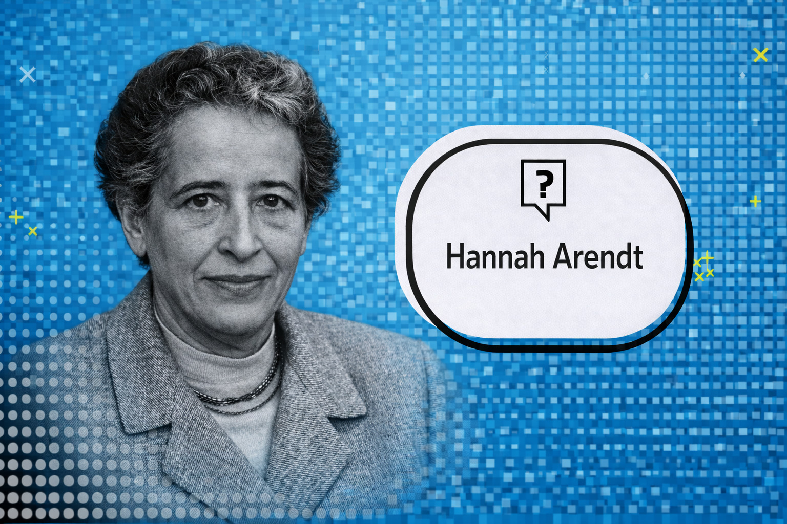Portrait d'Arendt