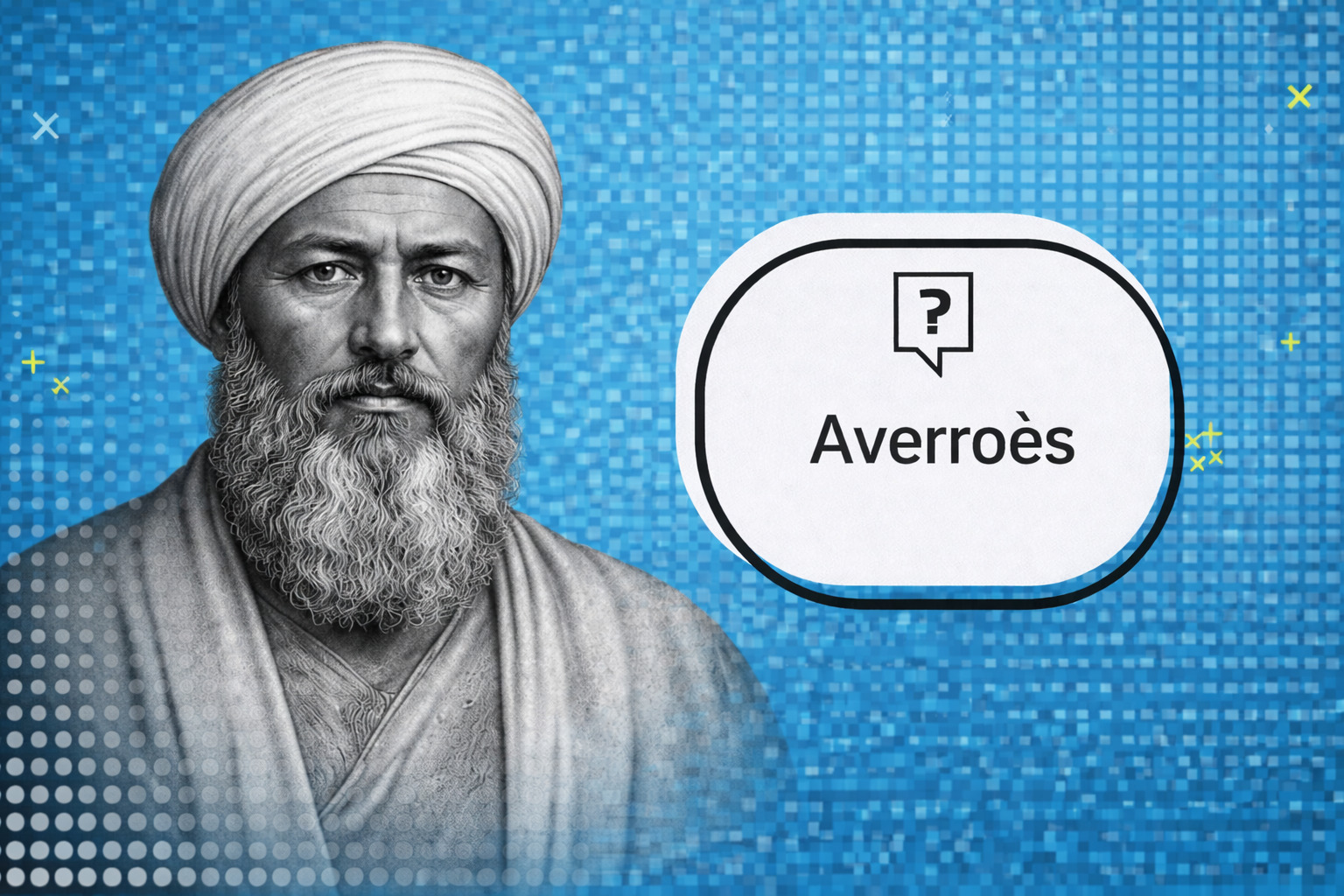 Portrait d'Averroès