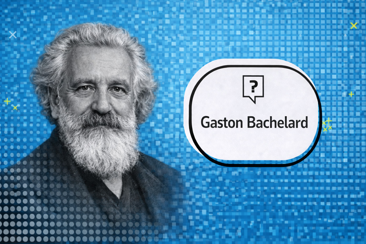 Portrait de Bachelard