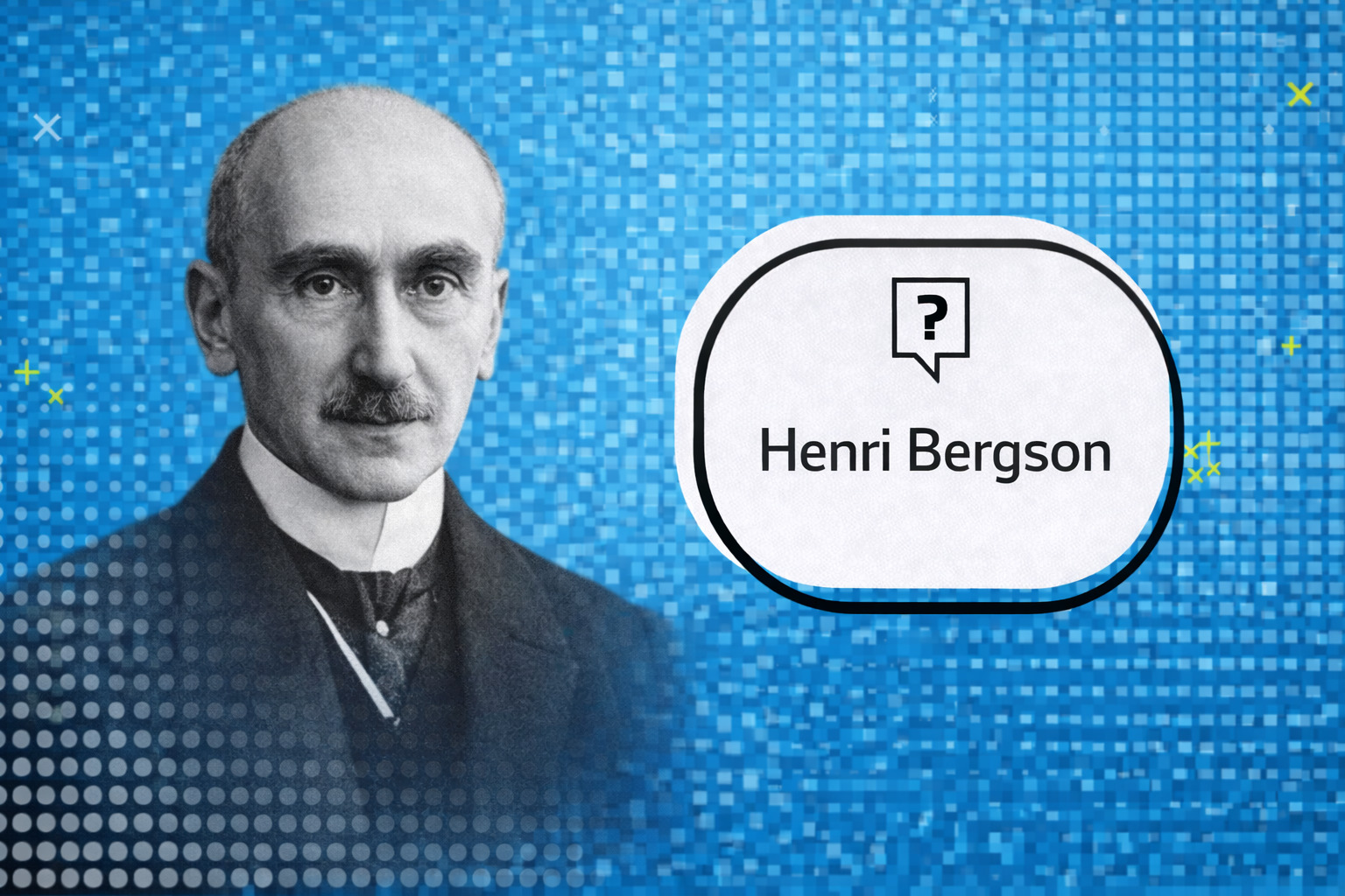 Portrait de Bergson