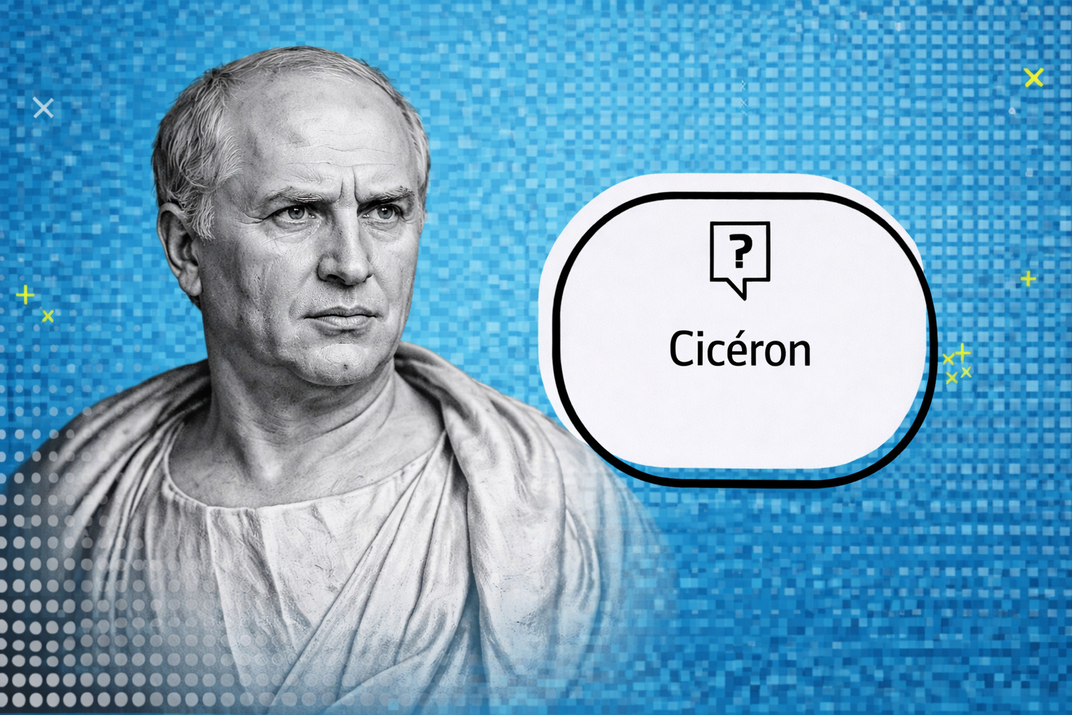 Portrait de Cicéron