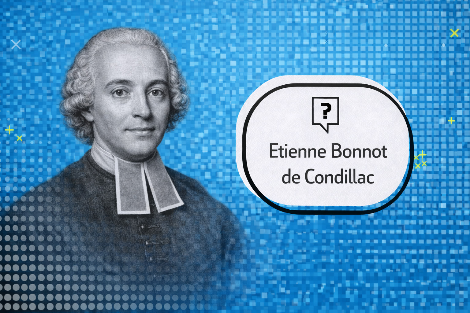 Portrait de Condillac