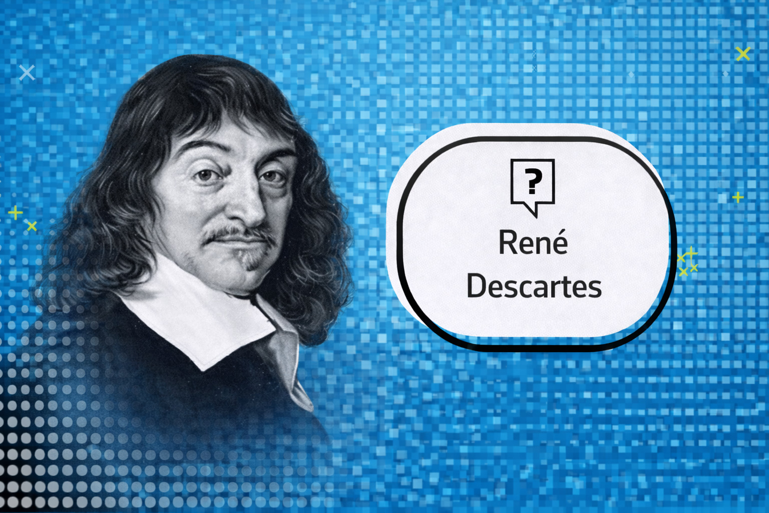 Portrait de Descartes