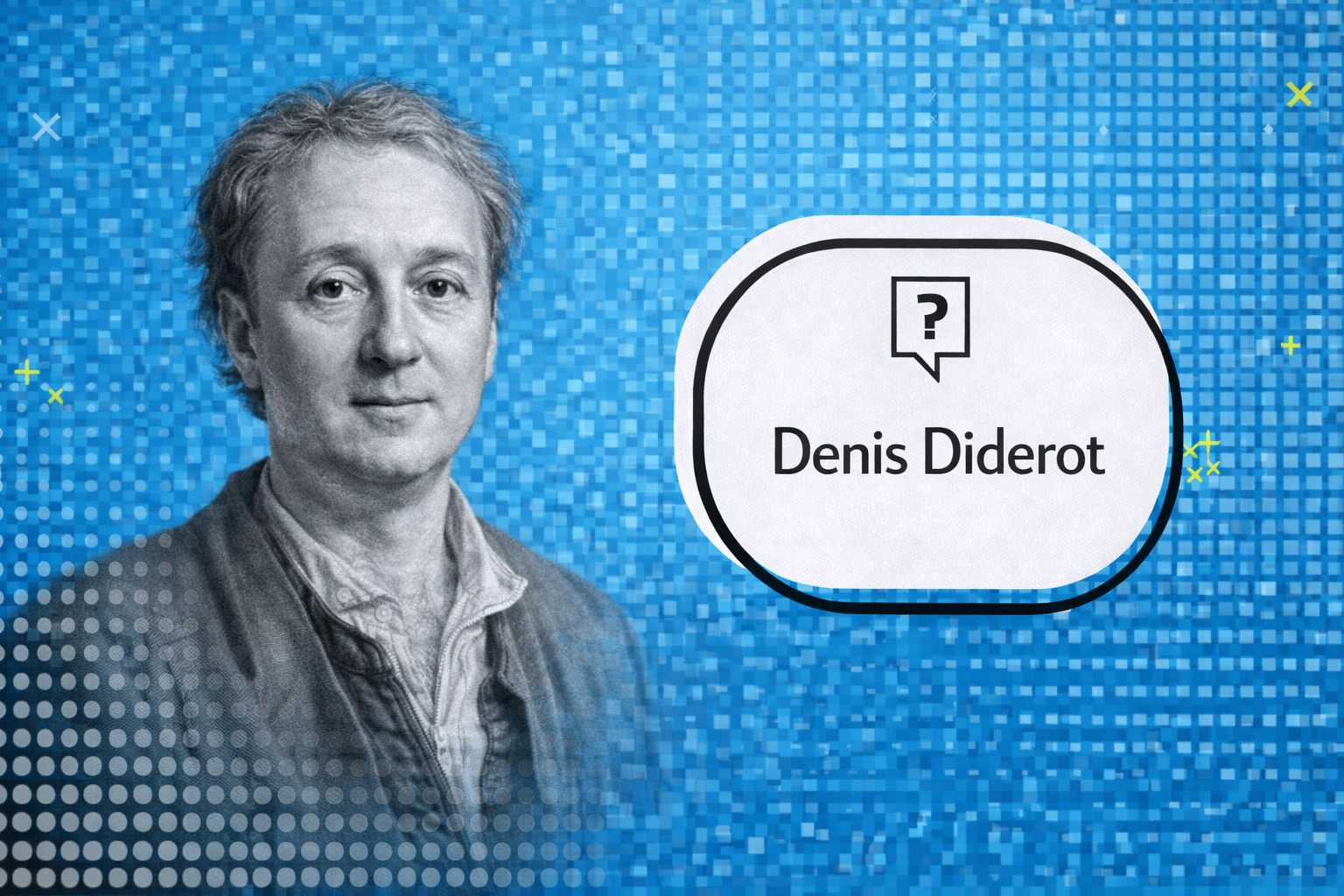 Portrait de Diderot