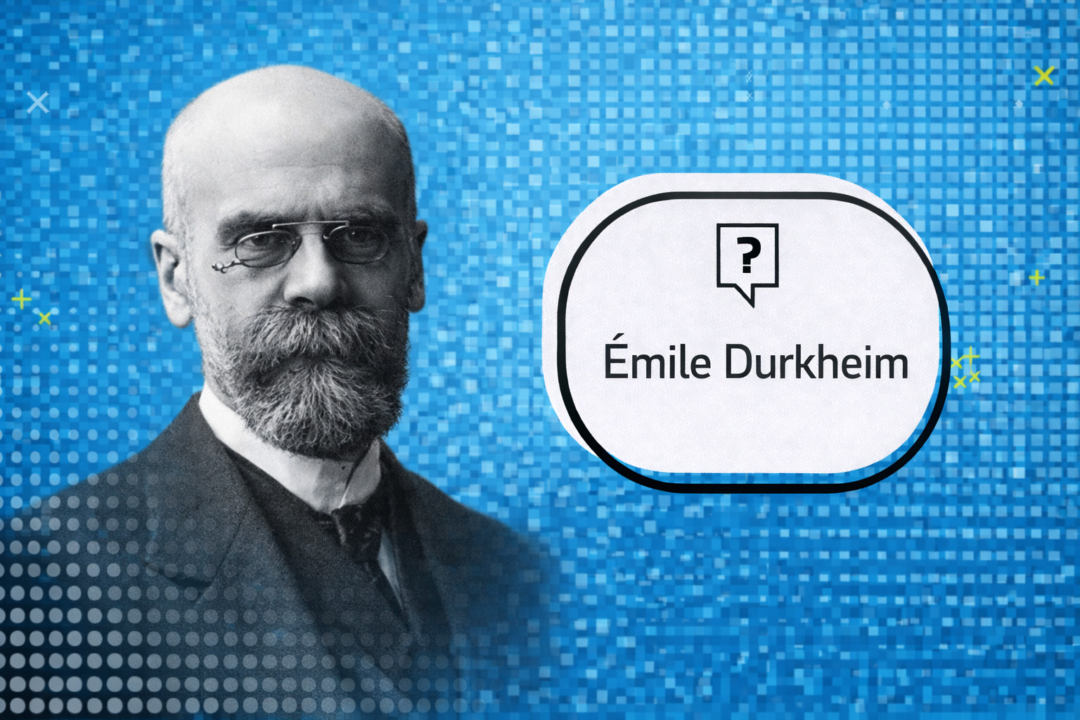 Portrait de Durkheim
