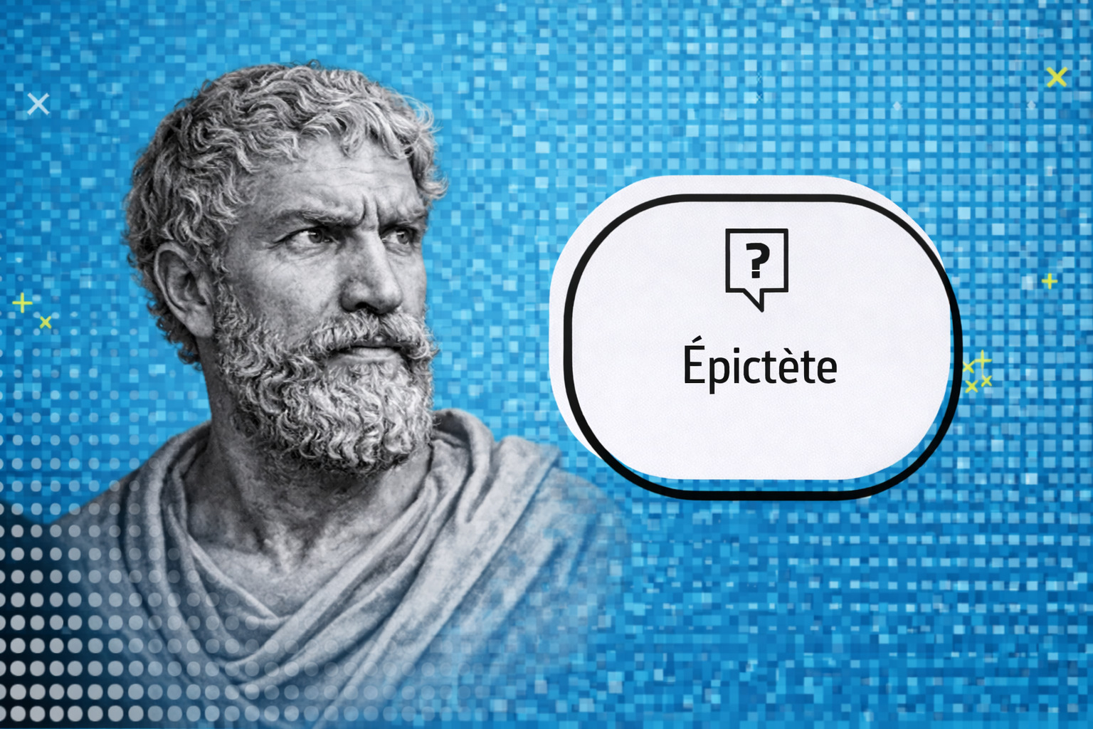 Portrait d'Épictète