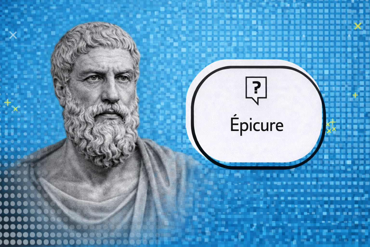 Portrait d'Épicure