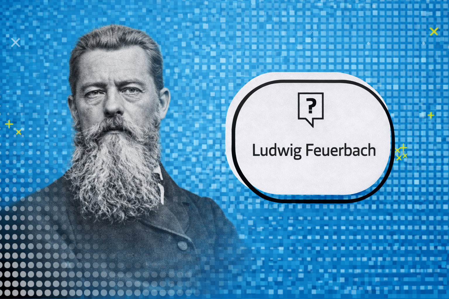 Portrait de Feuerbach