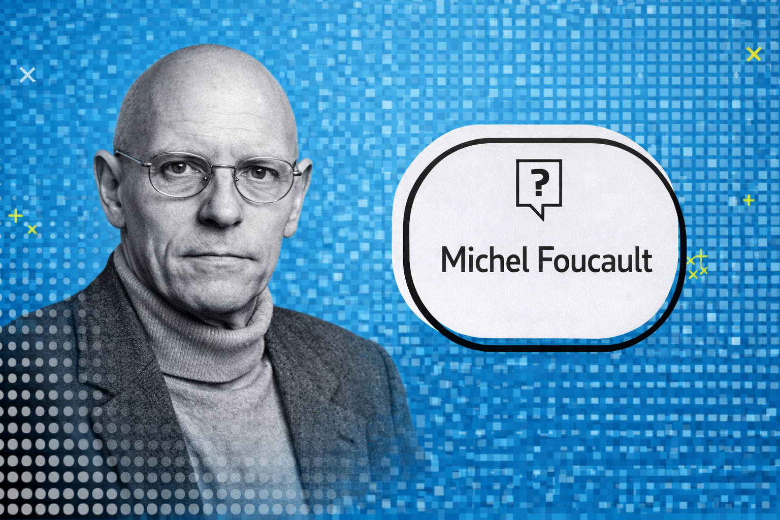 Portrait de Foucault