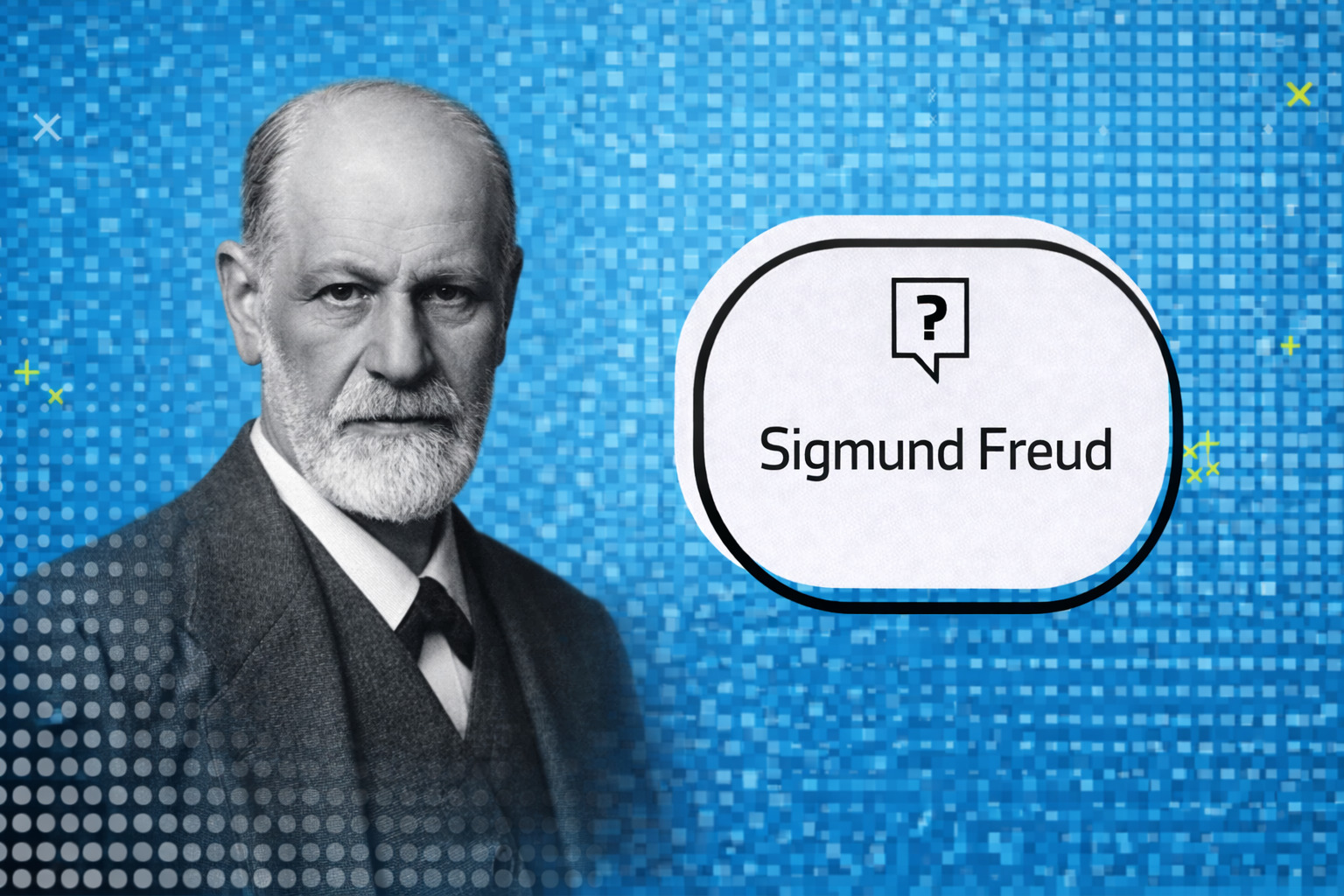 Portrait de Freud