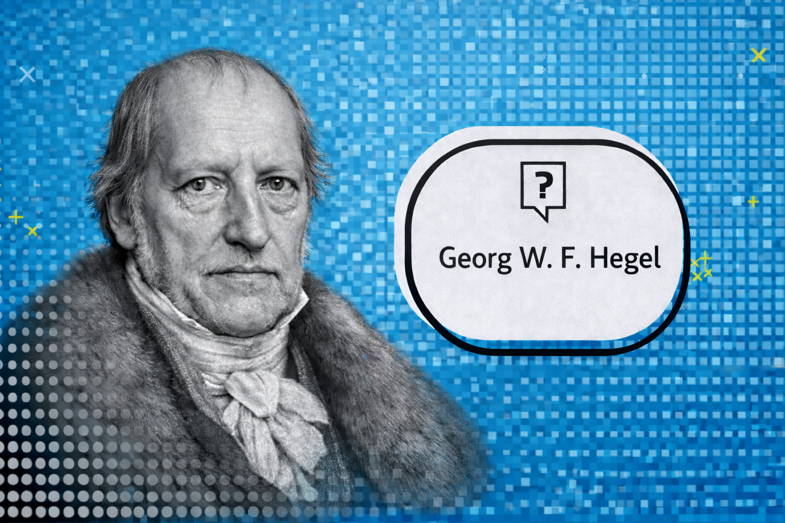 Portrait de Hegel