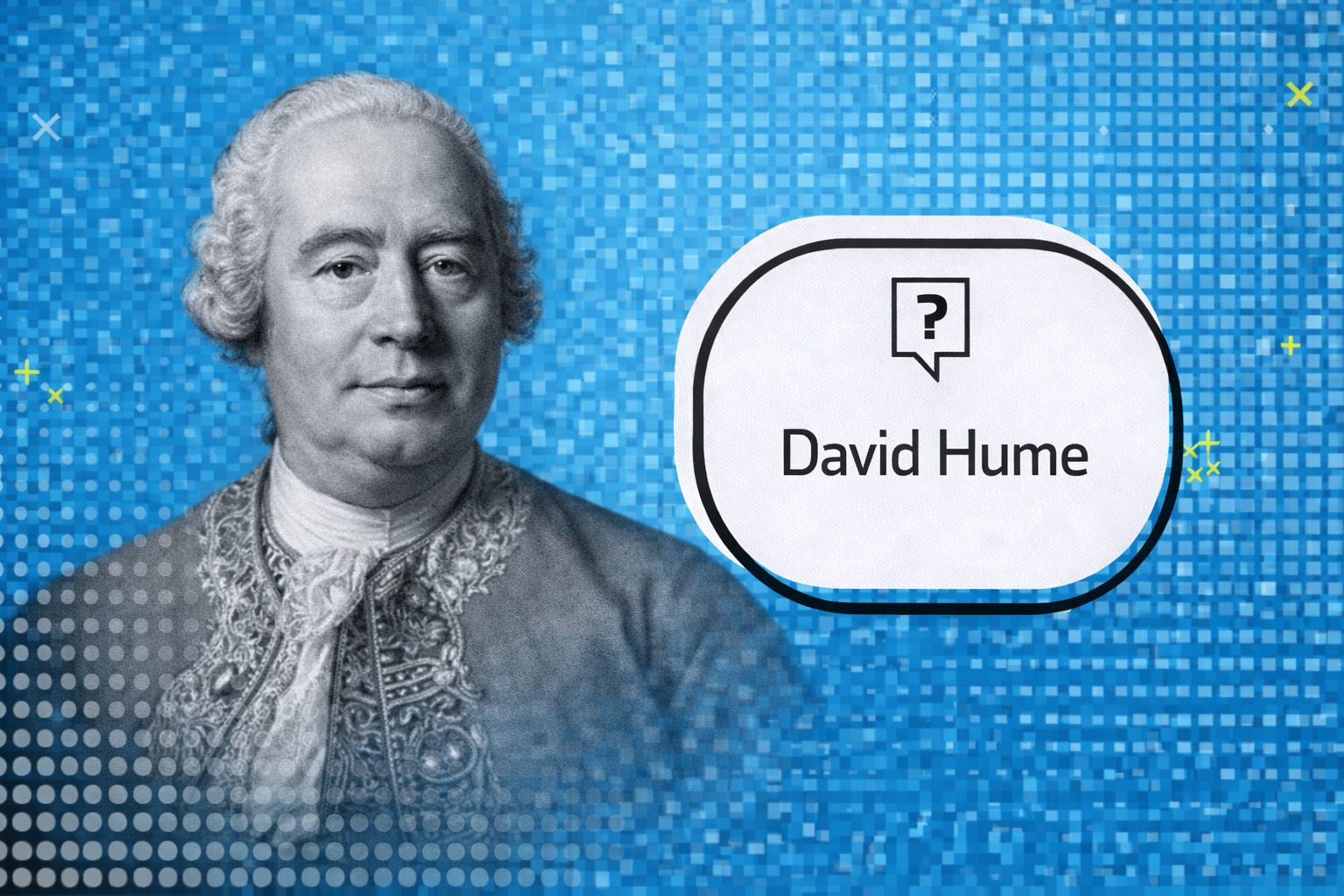 Portrait de Hume