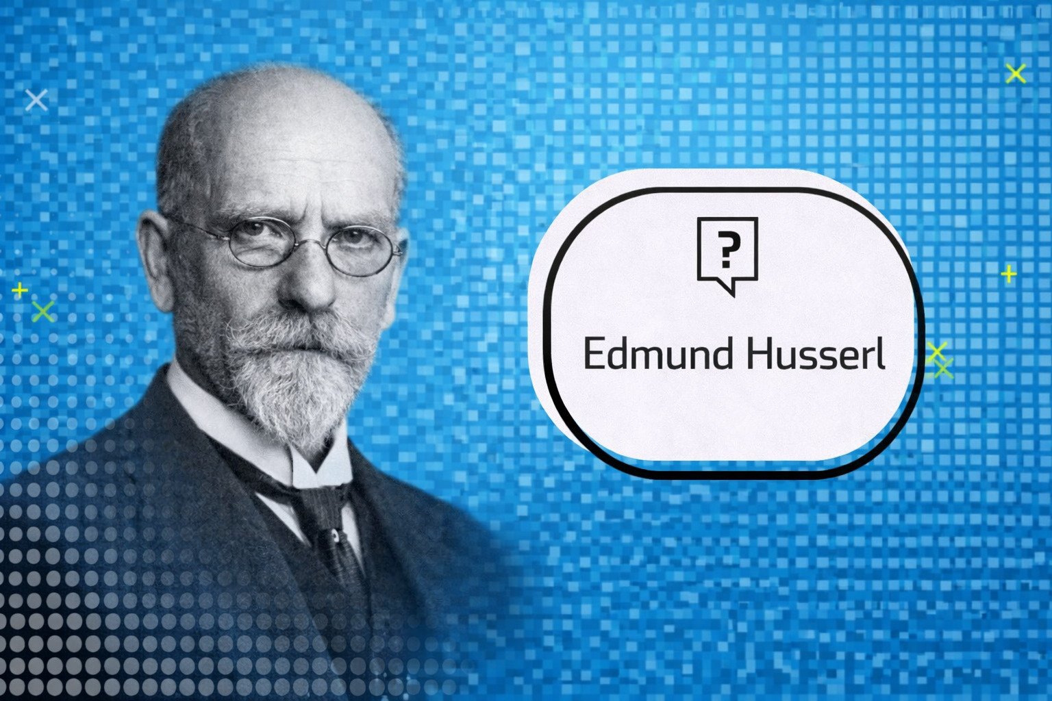 Portrait de Husserl