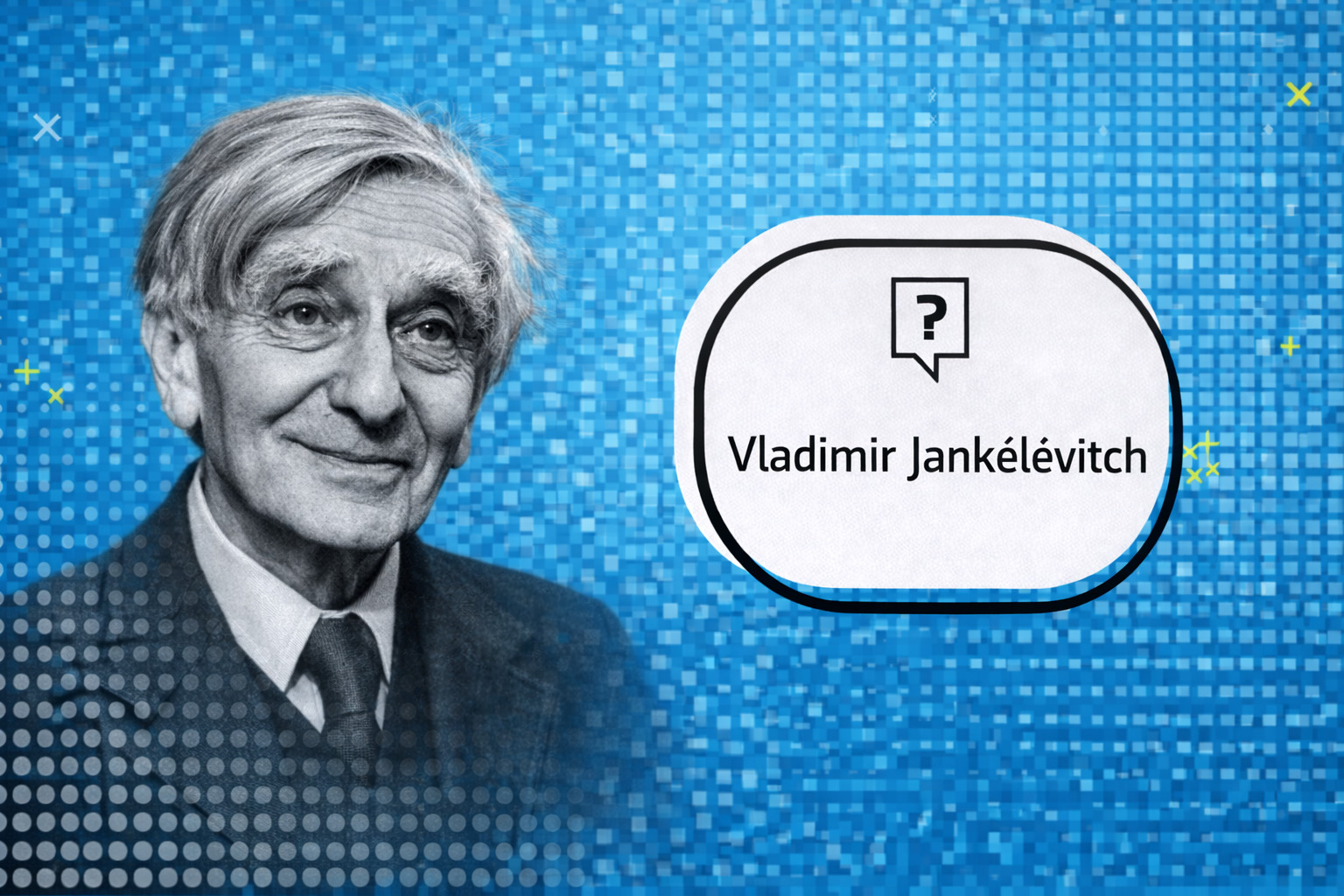 Portrait de Jankélévitch