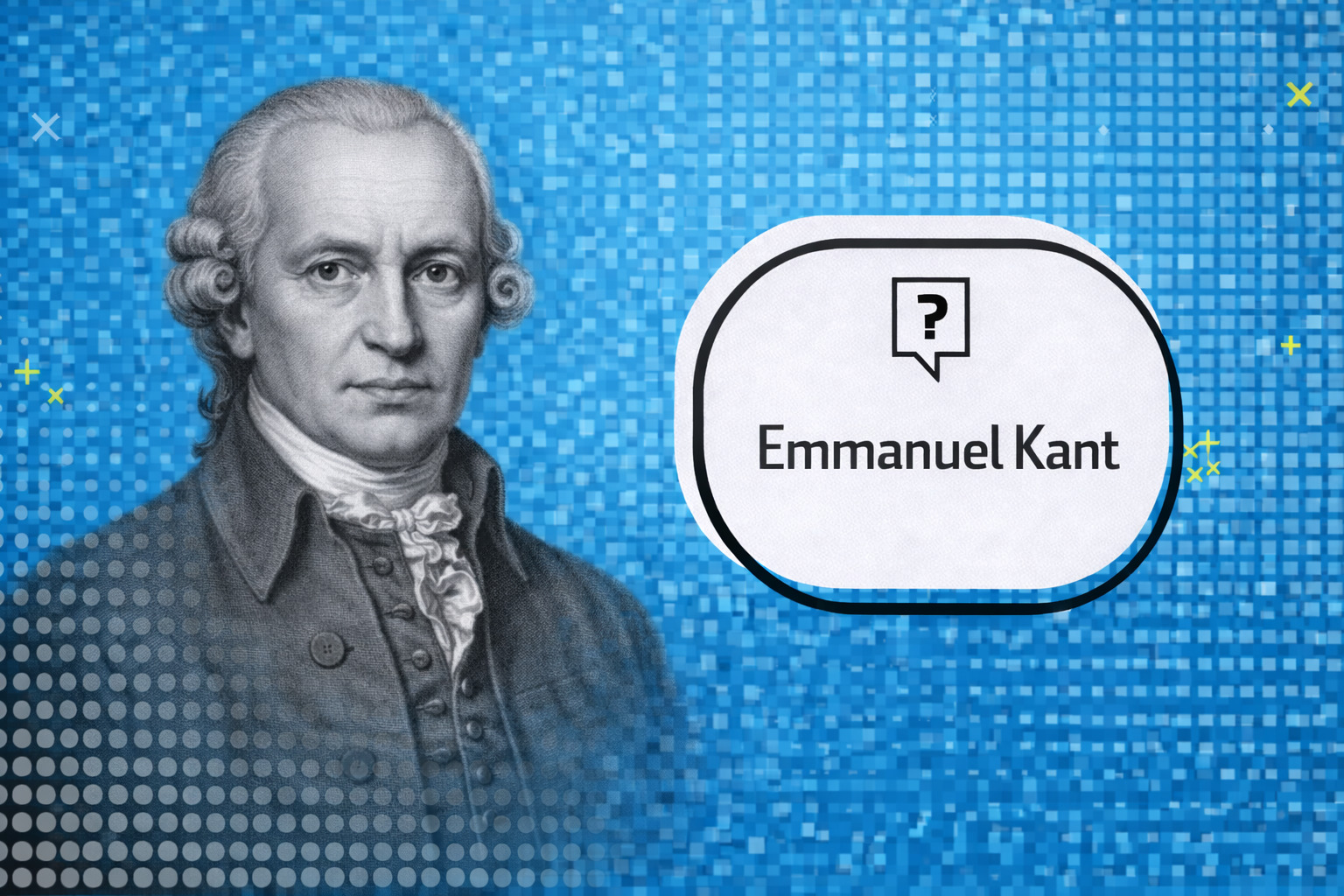 Portrait de Kant