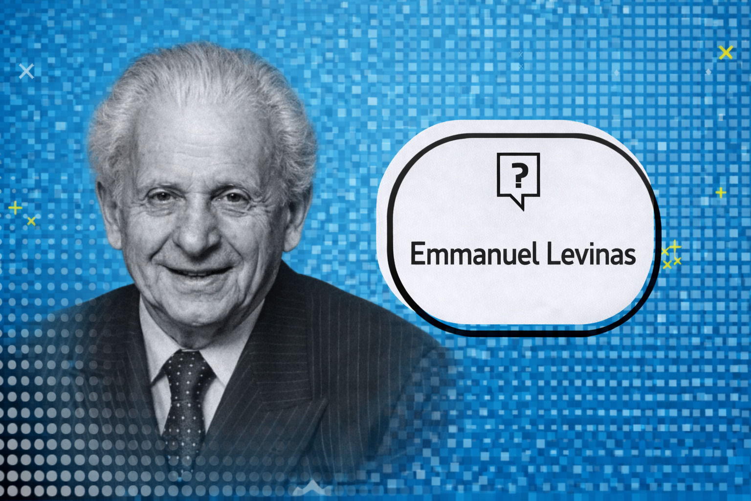 Portrait de Levinas