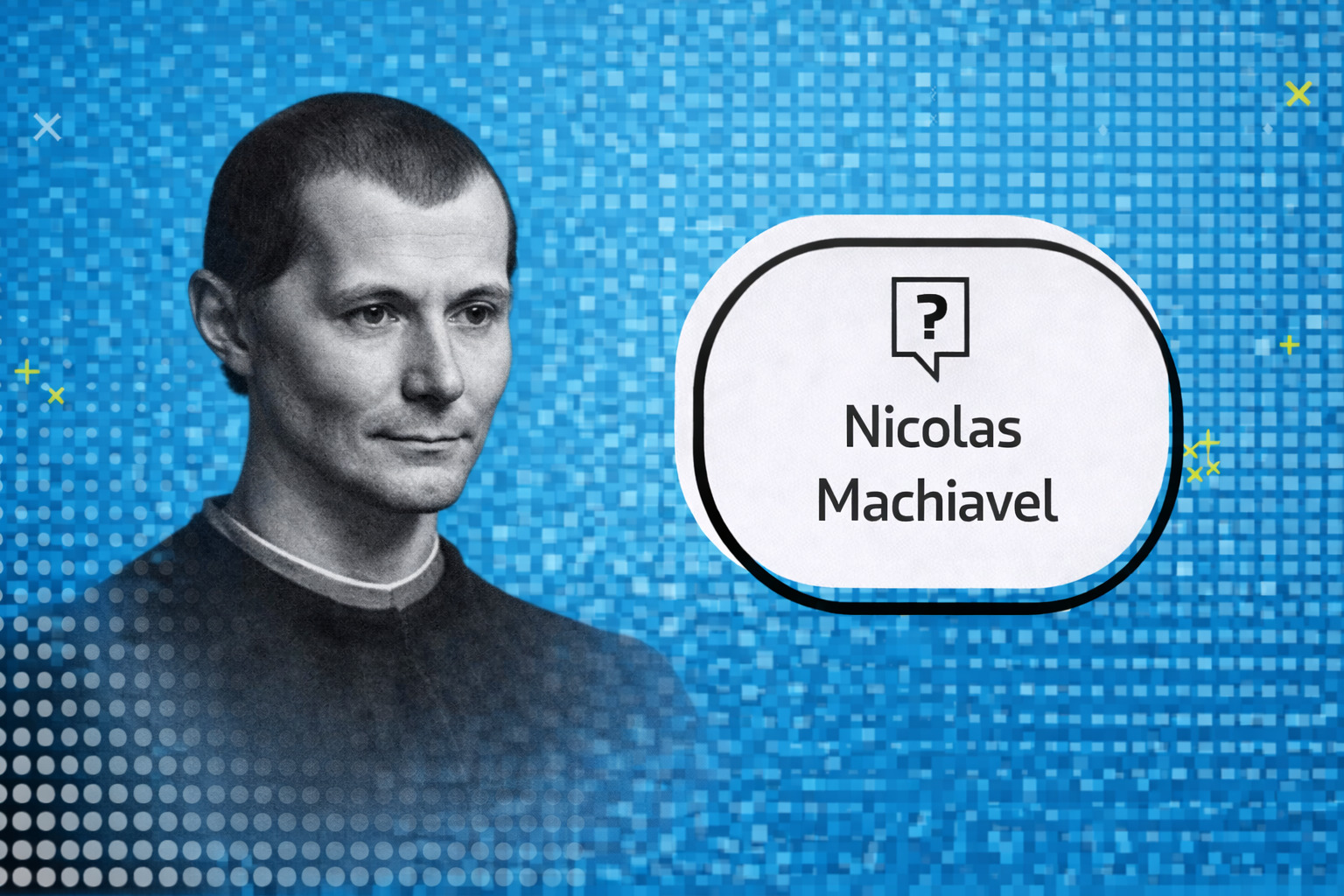 Portrait de Machiavel