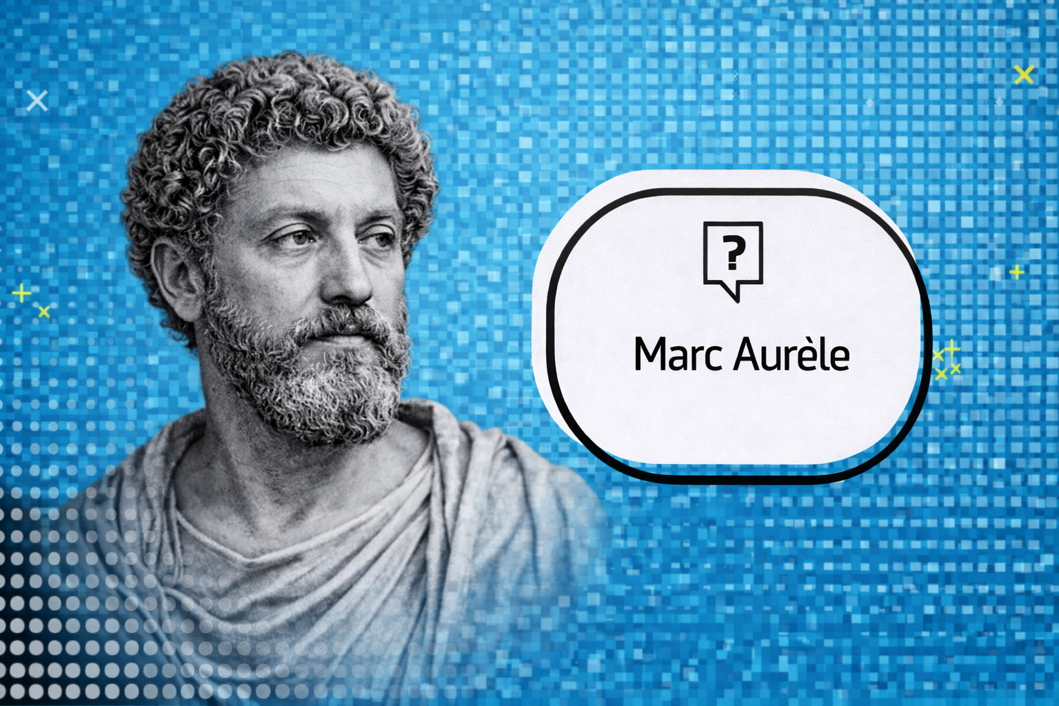 Portrait de Marc Aurèle