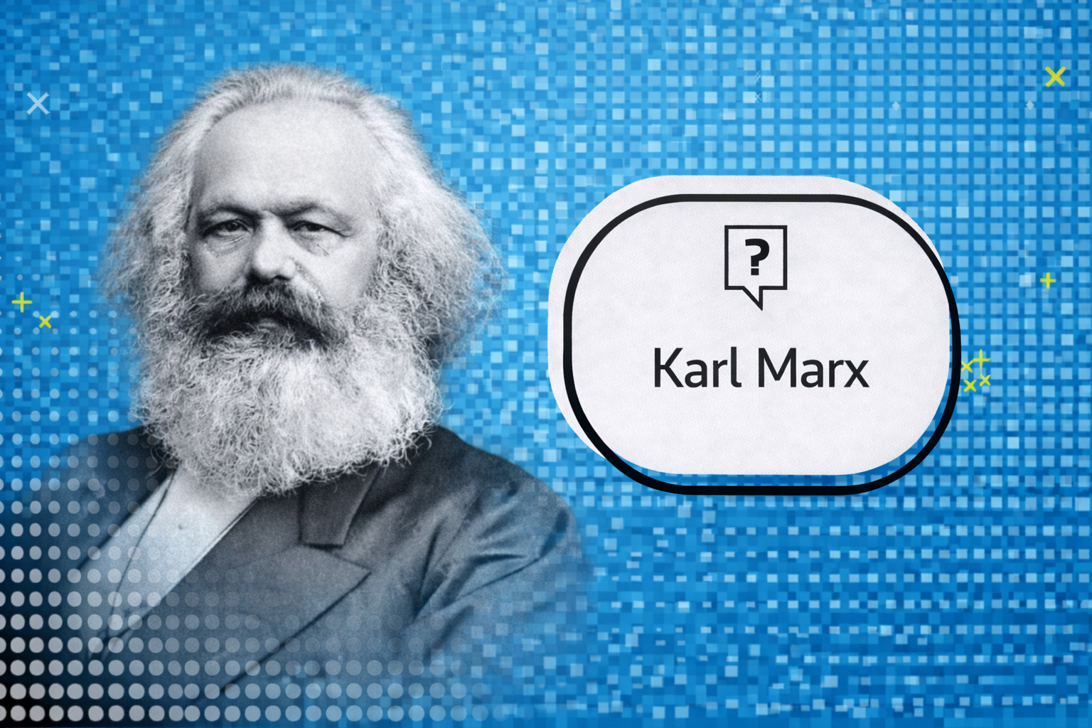 Portrait de Marx