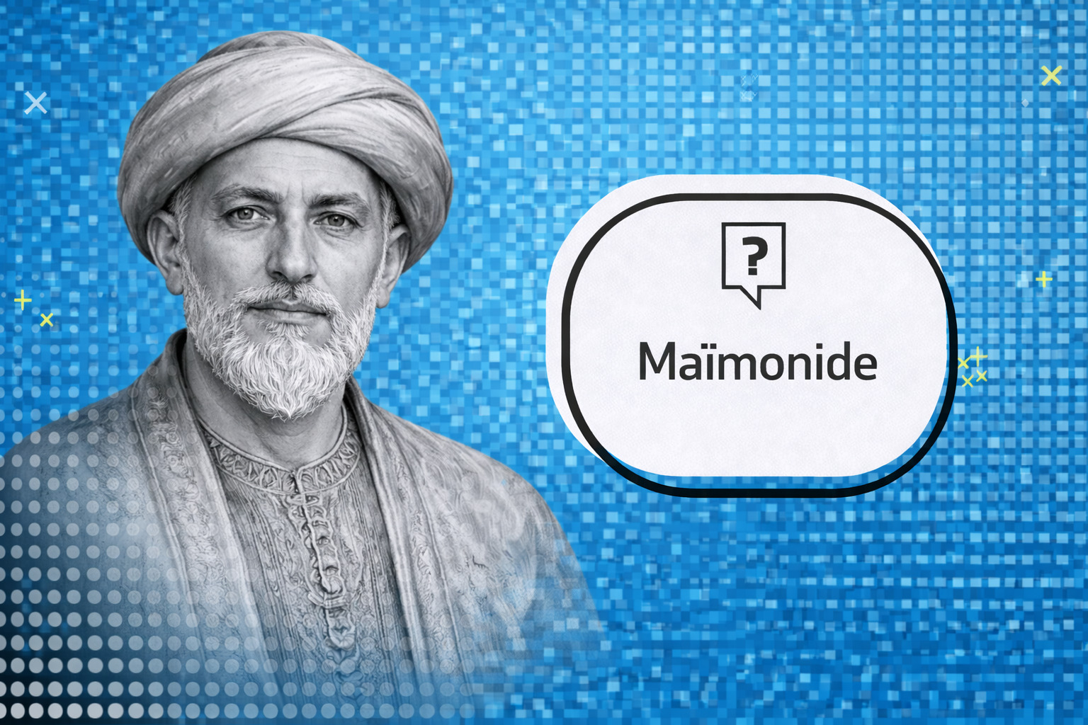 Portrait de Maïmonide