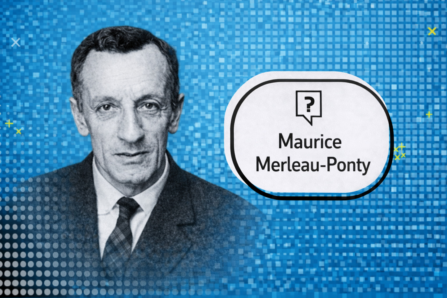 Portrait de Merleau-Ponty