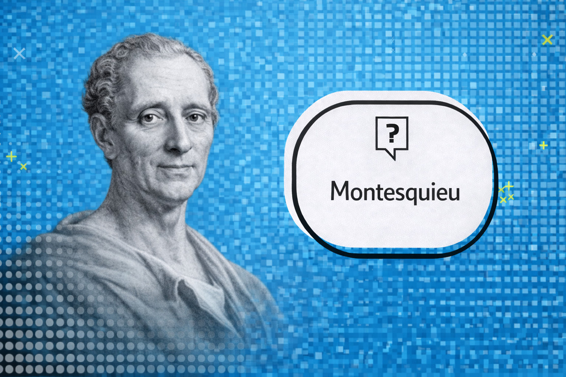 Portrait de Montesquieu