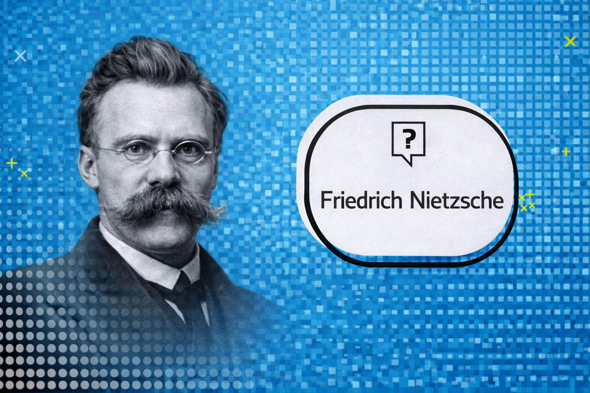 Portrait de Nietzsche