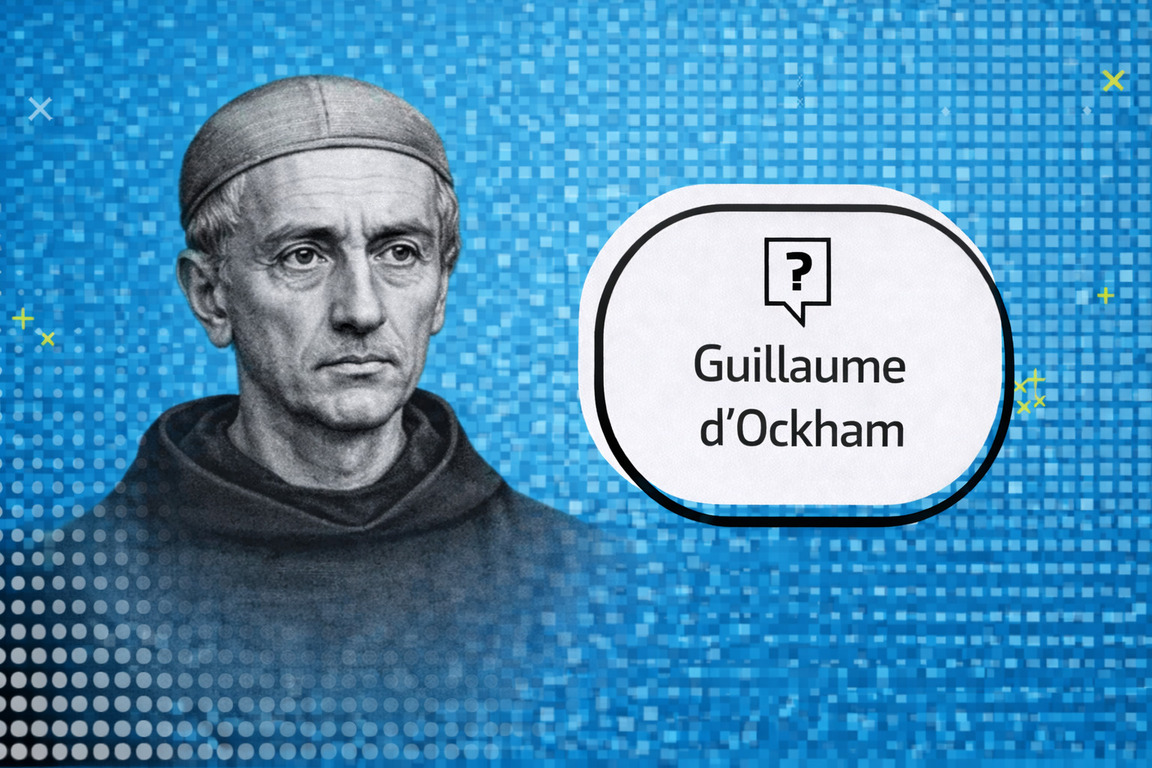 Portrait de Guillaume d'Ockham