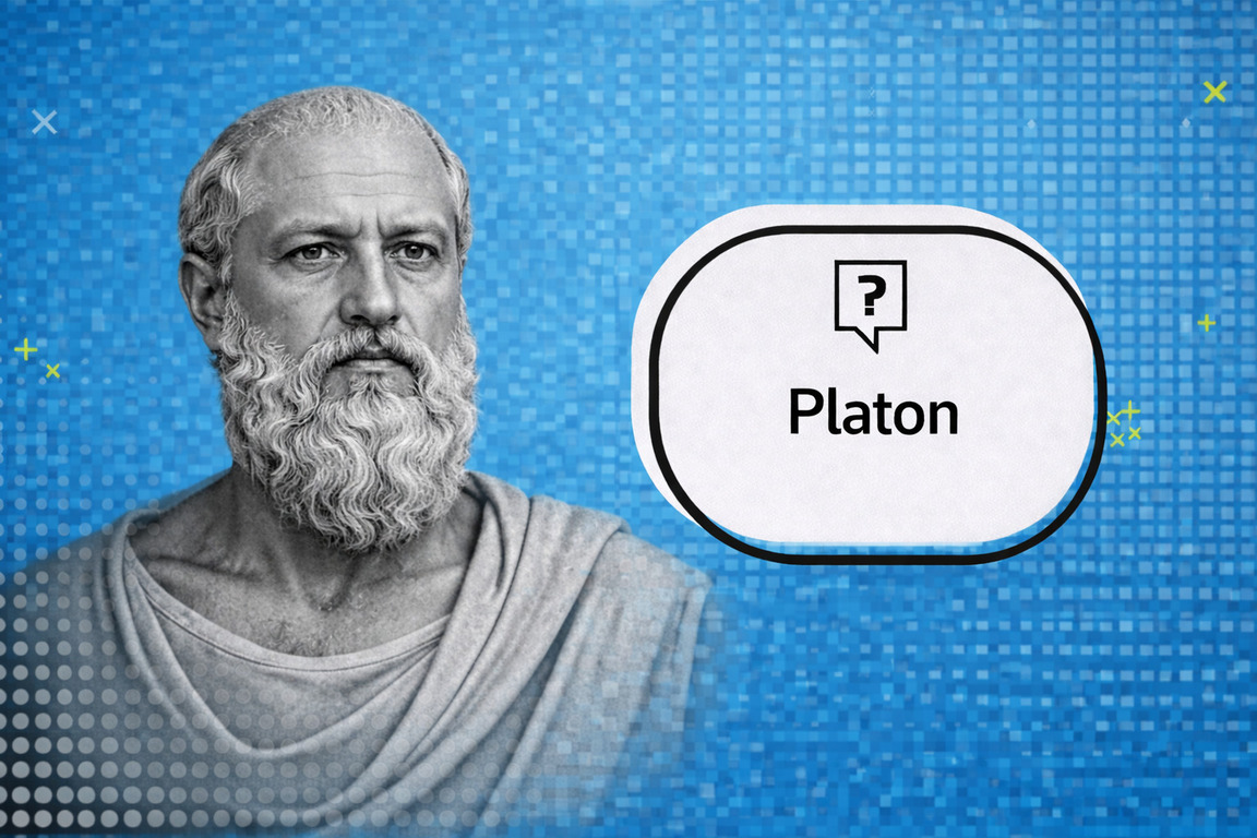 Portrait de Platon