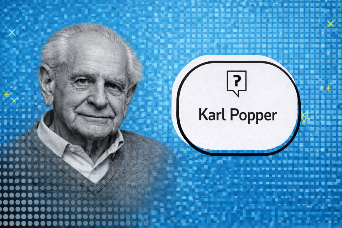 Portrait de Popper