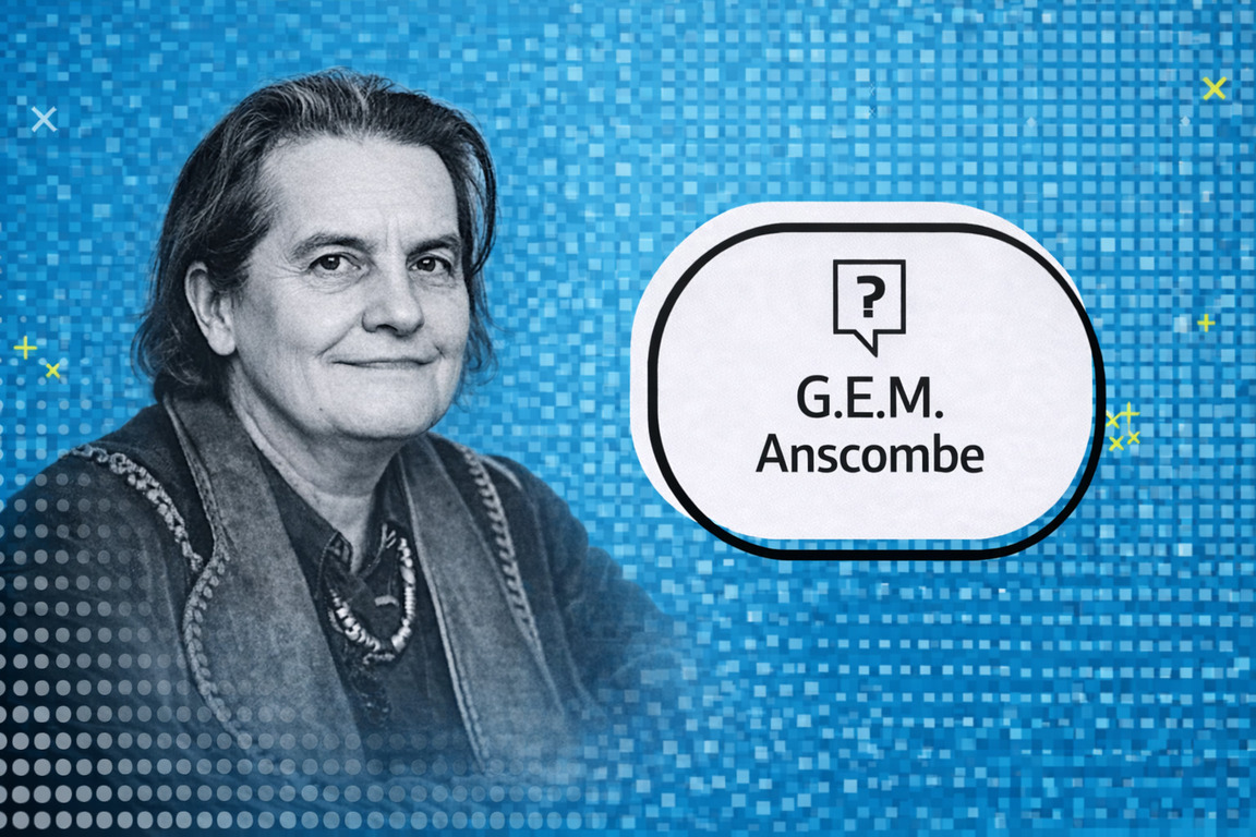 Portrait d'Anscombe
