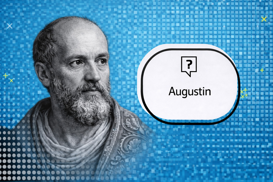 Portrait d'Augustin