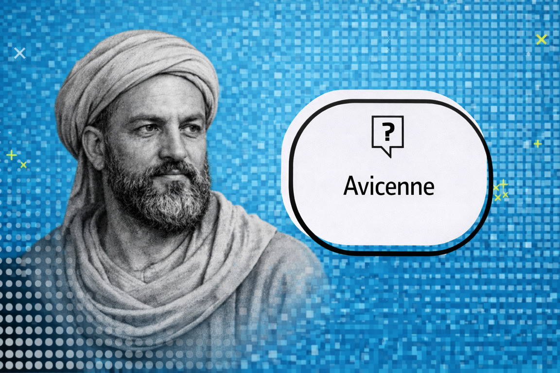 Portrait d'Avicenne