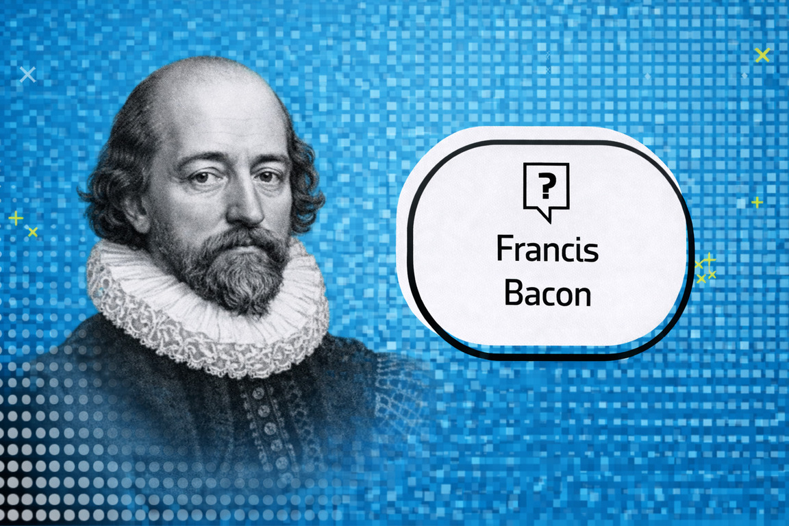 Portrait de Bacon
