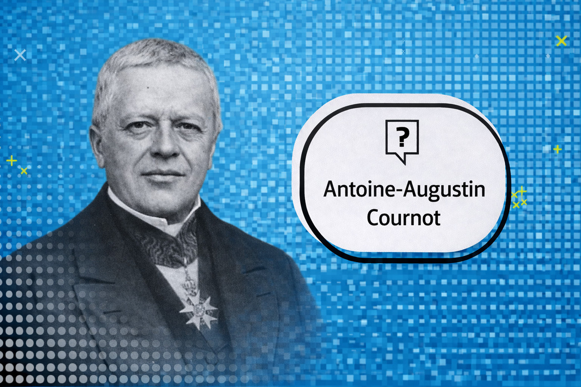 Portrait de Cournot