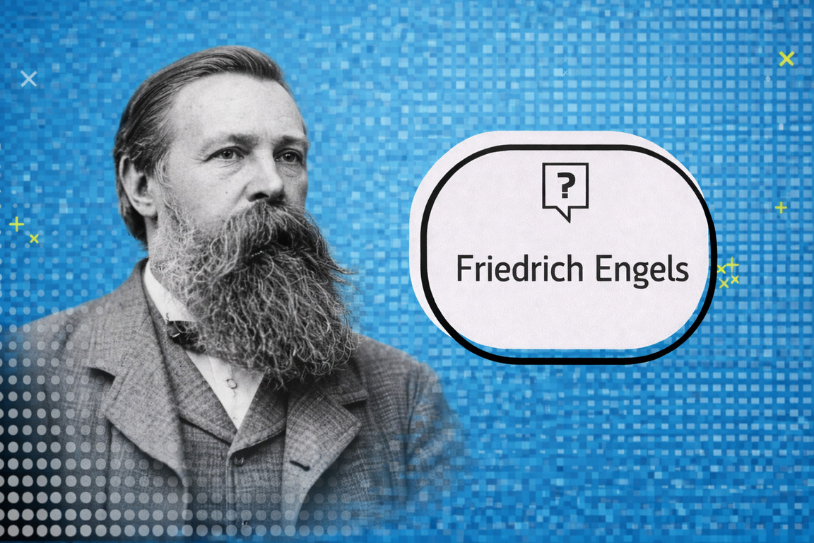 Portrait d'Engels
