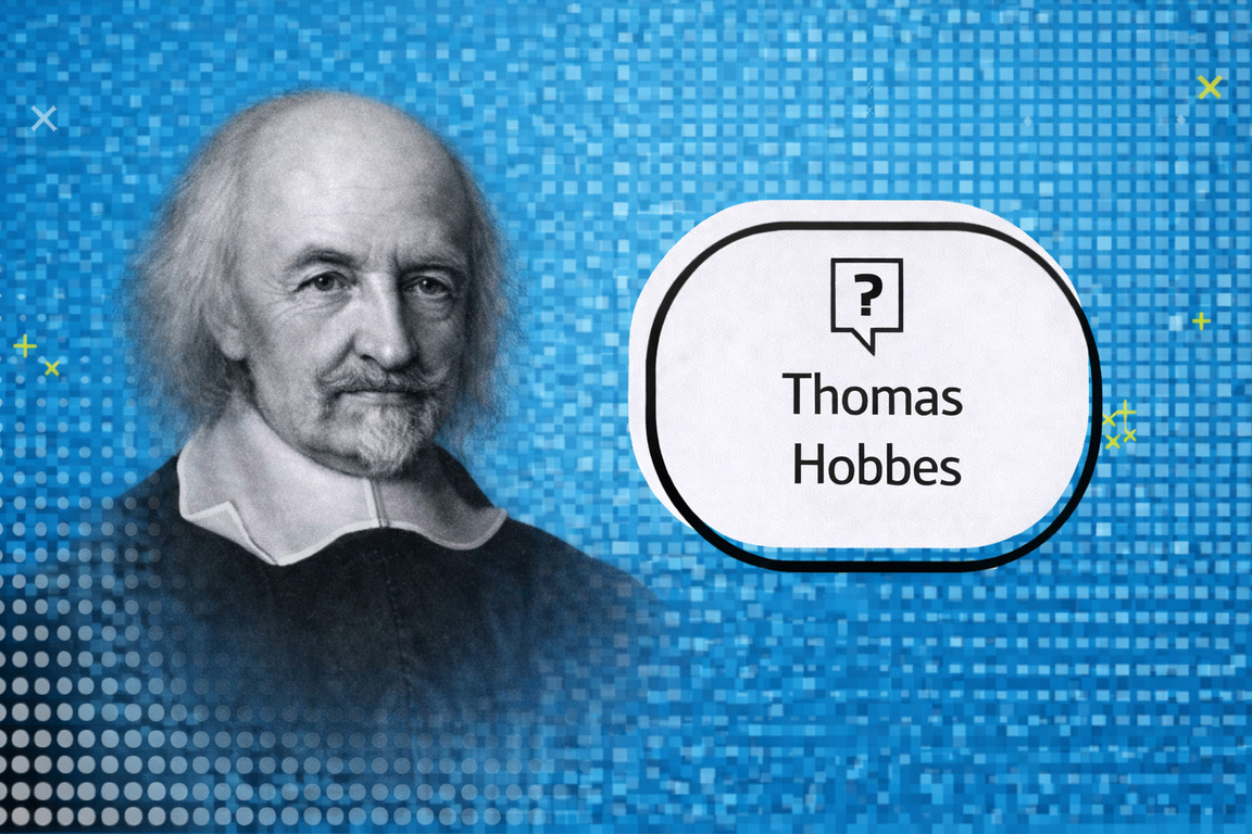 Portrait de Hobbes