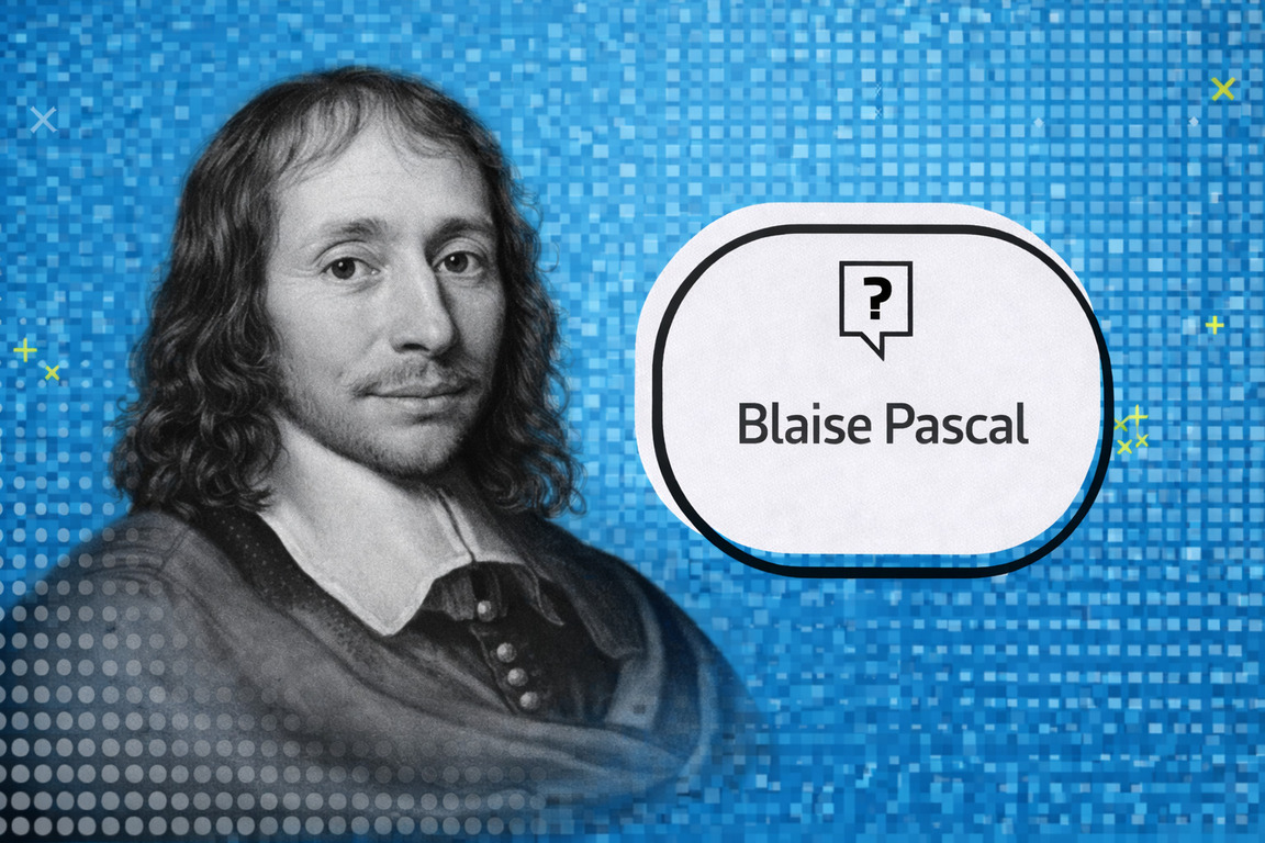 Portrait de Pascal