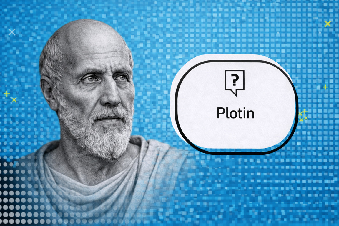 Portrait de Plotin