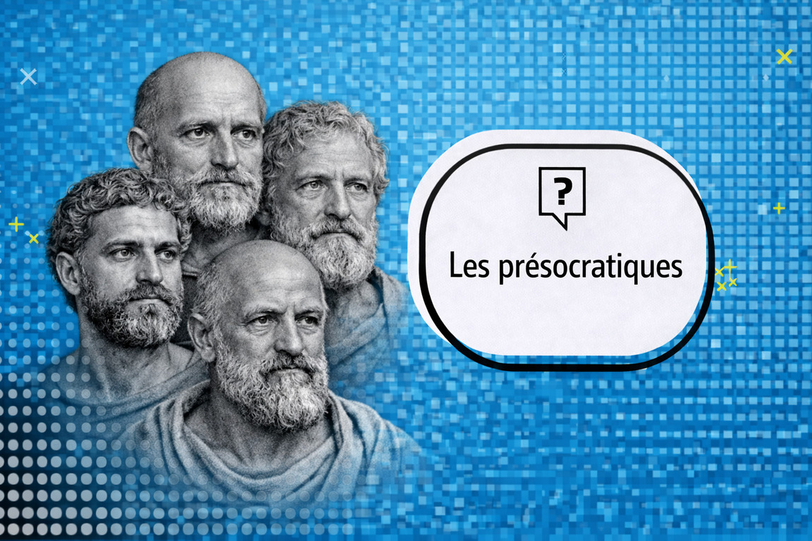 Portrait des présocratiques
