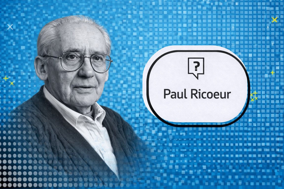Portrait de Ricœur