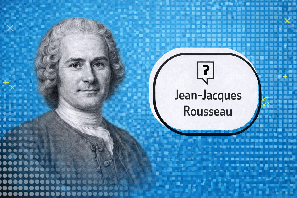 Portrait de Rousseau