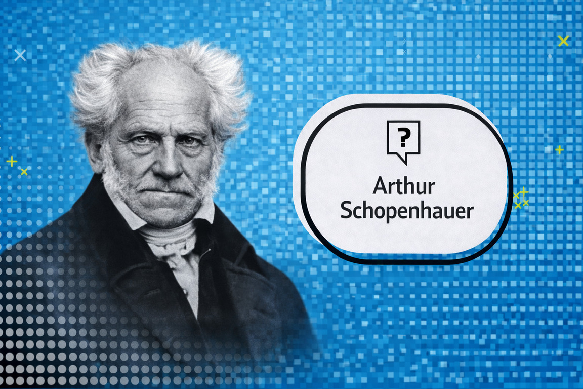 Portrait de Schopenhauer