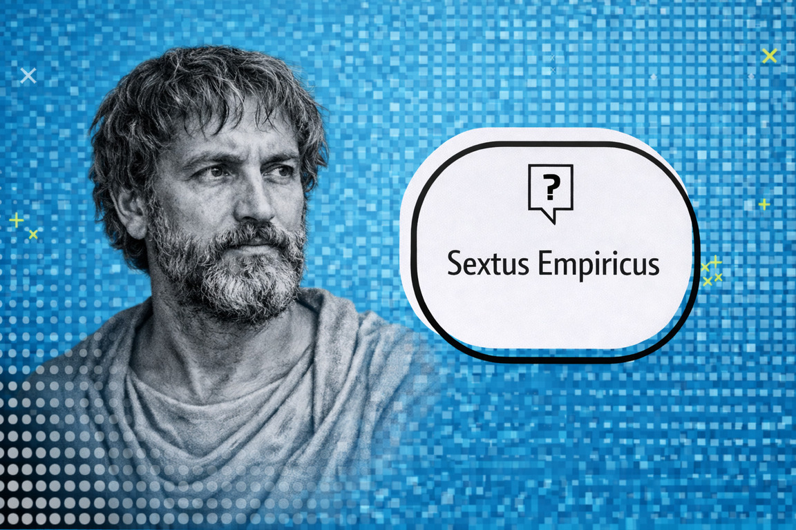 Portrait de Sextus Empiricus