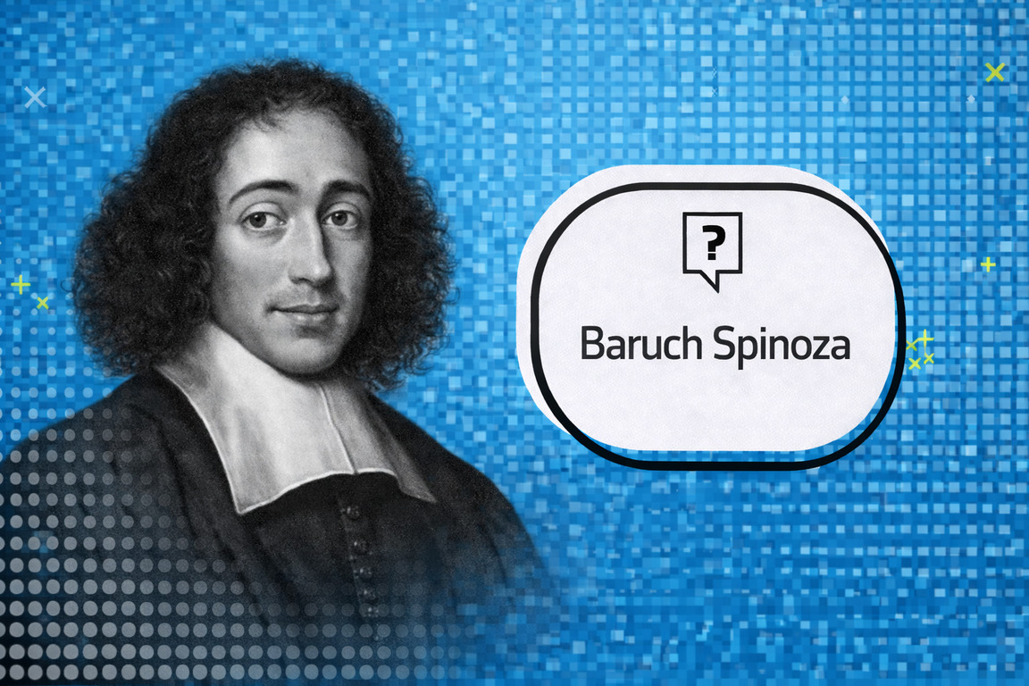 Portrait de Spinoza