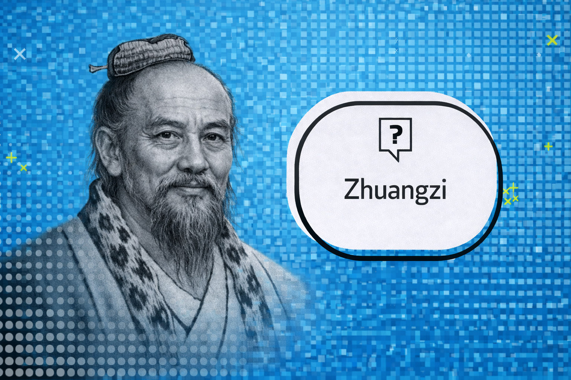 Portrait de Zhuangzi